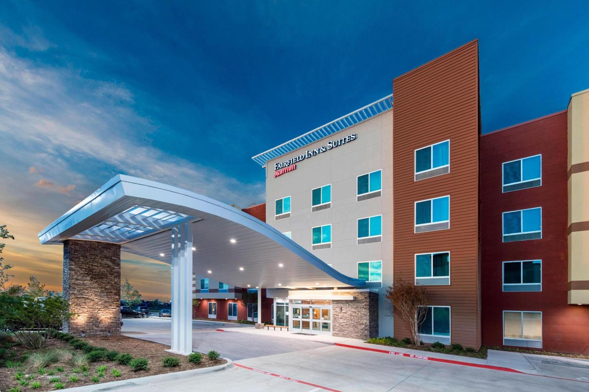 Fairfield Inn & Suites By Marriott Dallas Waxahachie Exteriér fotografie